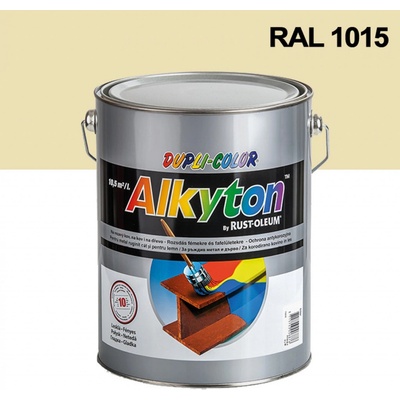 Alkyton Hladký lesk 0,25 l slonová kost