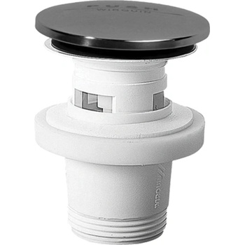 Image 1 of ALCA PLAST ВИТЛО click/clack С ПРЕЛИВНИВНИК 1 1/4 ХРОМ (64265)