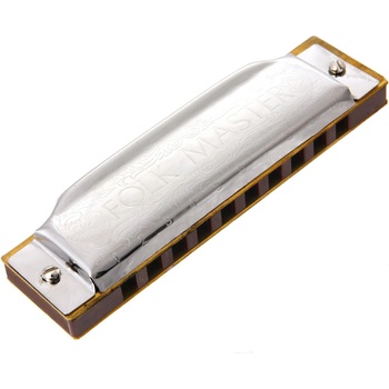 Image 1 of Suzuki Music Folkmaster 10H F Диатонична устна хармоника (FOLK-1072-F)