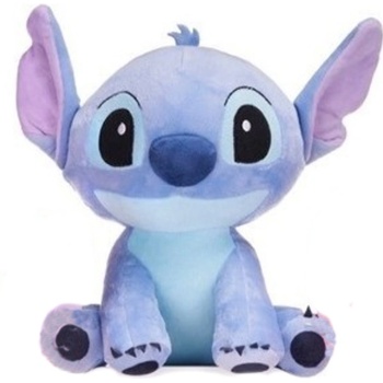 Disney Плюшена играчка Disney Lilo & Stitch - Stitch, 25 cm (71413)