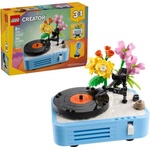 LEGO® Creator 3-in-1 - Record Player with Flowers (31172)