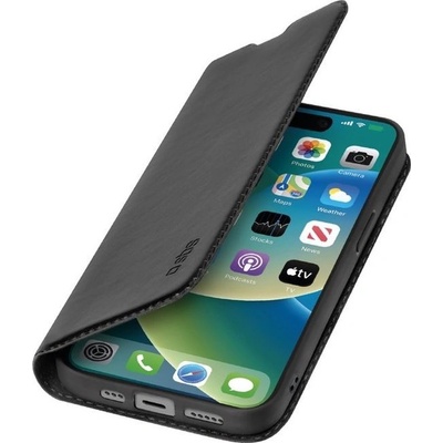 SBS Book Wallet Lite iPhone 15 čierne