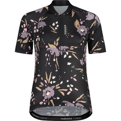 Maloja VilsaM. AOP 1/2 Deep Black dámský – Zboží Mobilmania