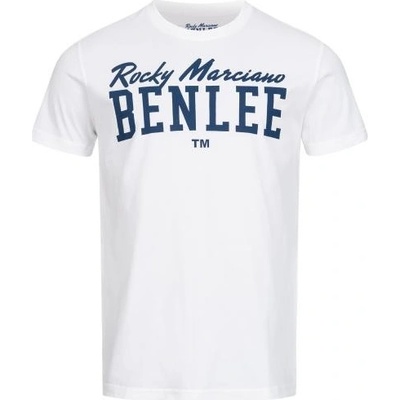 Benlee pánské triko LOGO bílé