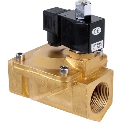 ELV ELV20 1.1/2" 230V (0.5-8 bar) Магнет вентил месинг нормално отворен (ELV20012)