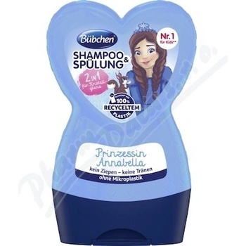 Bübchen Kids šampón a kondicionér Annabella 230 ml