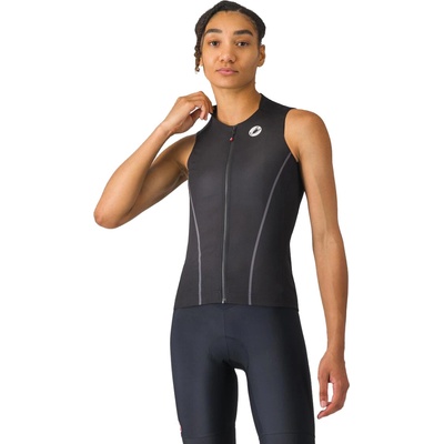 Castelli Anima Flow SLV Black/ White