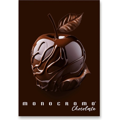 Pigna Školní sešit Monocromo Chocolate A4 linkovaný