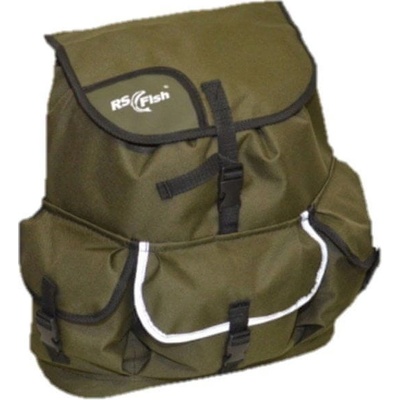 RS Fish Piranha Green 1