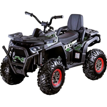 Mamido elektrická štvorkolka 4x4 maskáčová