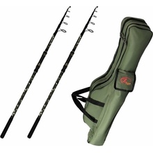 ZFISH Combo 2x Kingstone Telecarp + Case 3,6 m 3 lb 5 dielov