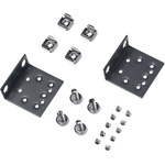 TP-Link Комплект за монтаж TP-Link - RackMount Kit-19, 19 инча, черен (RackMount Kit-19)