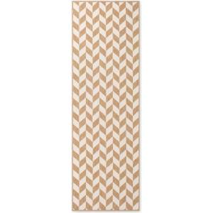Ted Baker Кремава/в естествен цвят пътека за открито и закрито 80x200 cm Haringey Terrick - Ted Baker (106379-80x200)