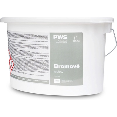 PWS bromové tablety 5 kg