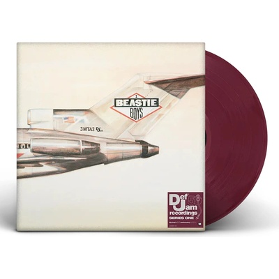 Beastie Boys - Licensed To Ill Reedice Coloured LP
