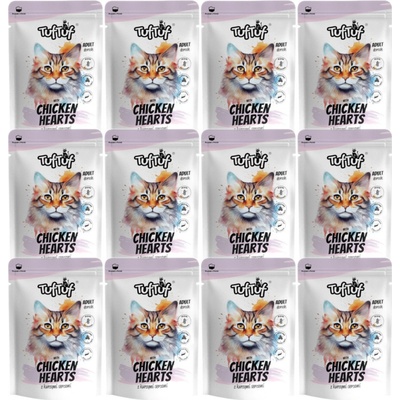 TUF TUF with chicken hearts 12 x 100 g
