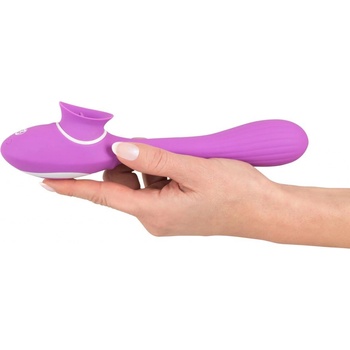 You2Toys 2 Function Bendable Licking Vibe