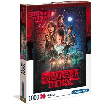 Clementoni 1000 Stranger things