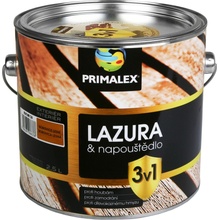 Primalex lazúra & napúšťadlo 3v1 0,75 l Teak tmavý