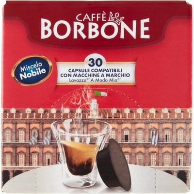 Caffe' Borbone Miscela Nobile Kompatibilná A Modo Mio 30 ks