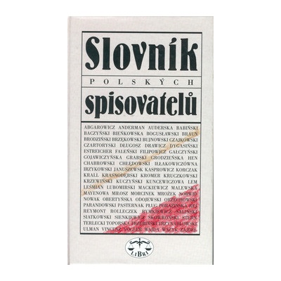 Slovník polských spisovatelů