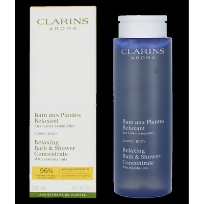 Clarins Body Care Relax Bath and Shower Concentrate Bain aux Plantes Relax 200 ml