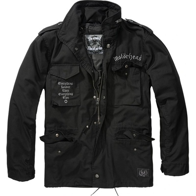 Brandit Motörhead M65 jacket čierna