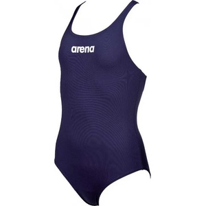 arena solid swim pro junior navy 29