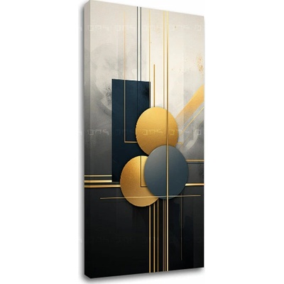 Príroda na plátne Svet v pohybe - 50x100 cm