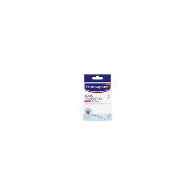 Hansaplast Aquaprotect XL náplast 5 ks