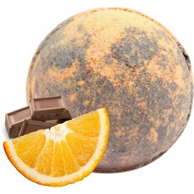 Aroma Natura Bomba do Kúpeľa Pomaranč a Čokoláda 180 g