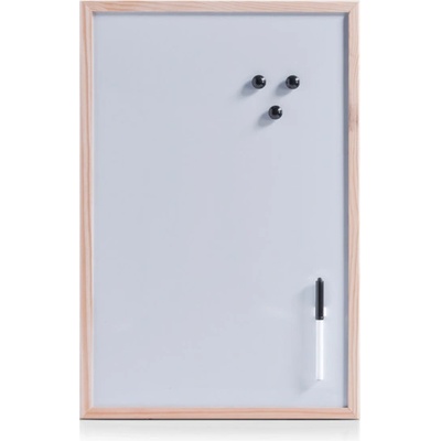 Zeller Magnetická tabule dřevěný rám 40 x 60 cm