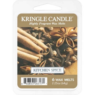 Kringle Candle Kitchen Spice восък за арома-лампа 64 гр