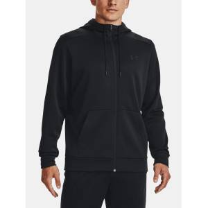 Under Armour Мъжки суитшърт Under Armour UA Armour Fleece FZ Hoodie Under Armour | Cheren | МЪЖЕ | S - zoot - 129,69 лв