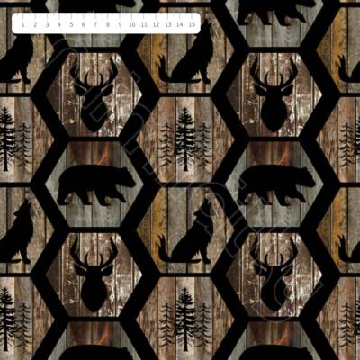 Softshell hexagon les by MIMI