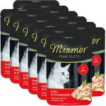 Miamor Капсула Miamor Feine Filets пиле и домати в желе 12 x 100 г