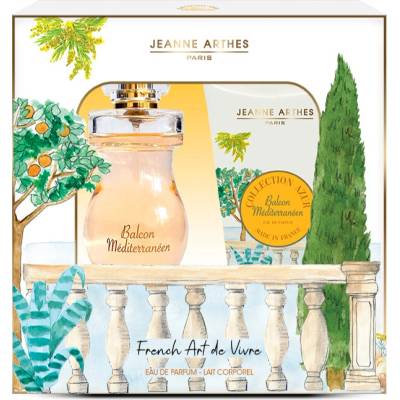 Jeanne Arthes Collection Azur EDP 100 ml + tělové mléko 150 ml