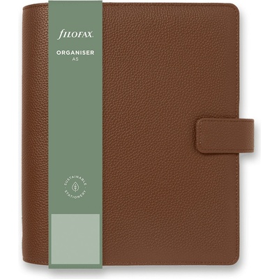 Filofax A5 týdenní 2026 Camden hnědý – Zbozi.Blesk.cz