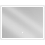 Mexen Sun огледало за баня с подсветка 80 x 60 см, LED 6000K, анти-пара - 9807-080-060-611-00 (9807-080-060-611-00)