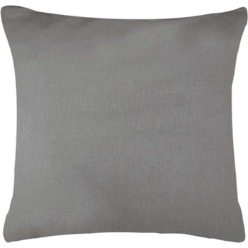 Xpose bavlna MICHAELA DUO tmavo sivá/staroružová 45 x 45 cm