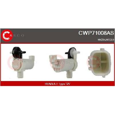 Vodní čerpadlo ostřikovače, čistění skel CASCO CWP71008AS