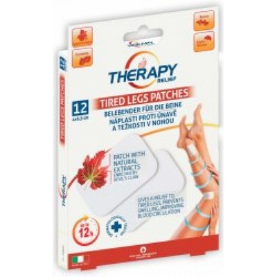 Therapy náplast proti únavě a těžkosti nohou 12 ks