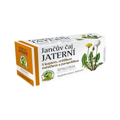 JANČŮV ČAJ JATERNÍ SPAGYRIA 20 G