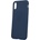 Mobi-Fon Силиконов кейс iPaky матиран, За iPhone 14 (6.1), Тъмносин (IPH-14-001)