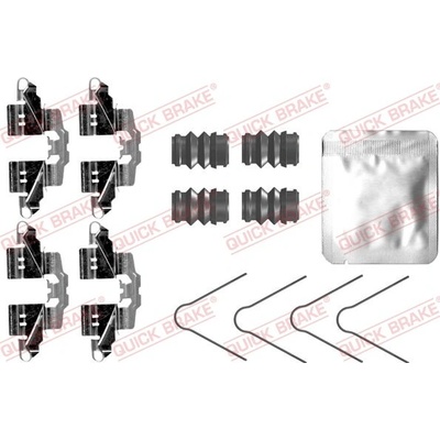 QUICK BRAKE Sada prísluženstva obloženia kotúčovej brzdy 109-0098