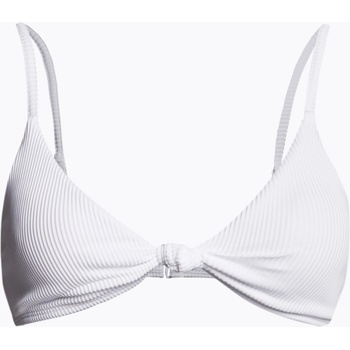 Roxy Горна част на бански костюм ROXY Love The Surf Knot 2021 bright white