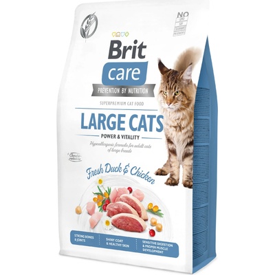 Brit Care Cat Grain Free Large Cats 2 kg