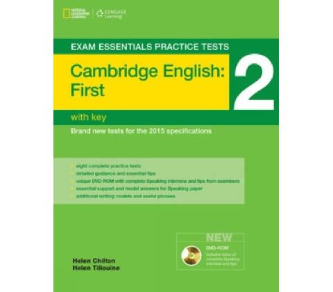 Exam Essentials Cambridge First Practice Test 2 with Key