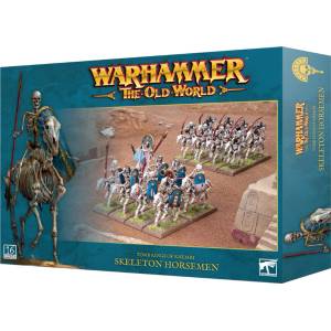 Games Workshop Tomb Kings Skeleton Horsemen / Horse Archers (07-10)