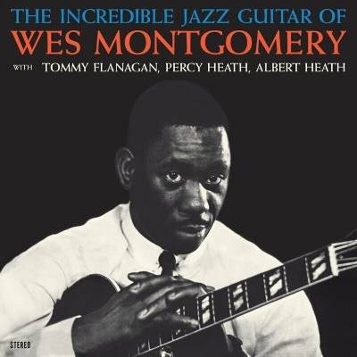 Wes Montgomery - The Incredible Jazz Guitar Of Wes Montgomery (+1 Bonus Track) (Crystal Clear Coloured) CLR LP